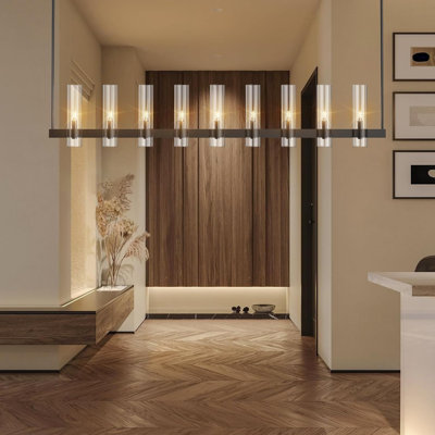 Majeeda - Light Black LED Pendant