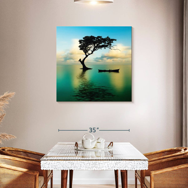 Kerrick Tree Over Water