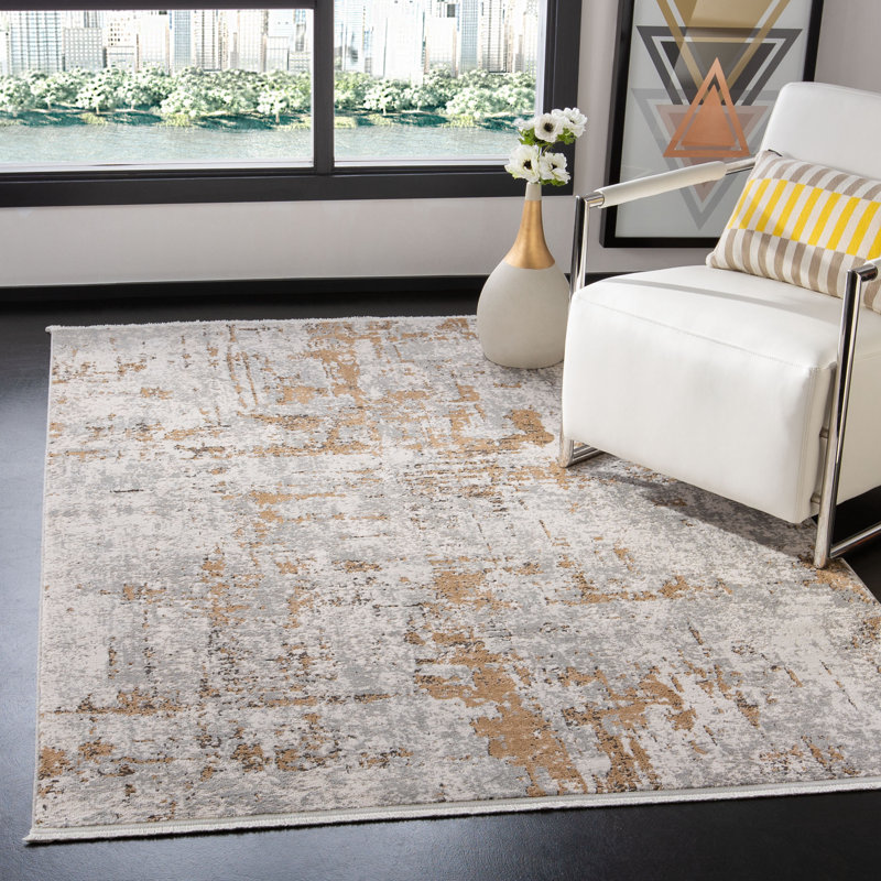 Chiang Abstract Area Rug, Rectangle 160 x 229 cm