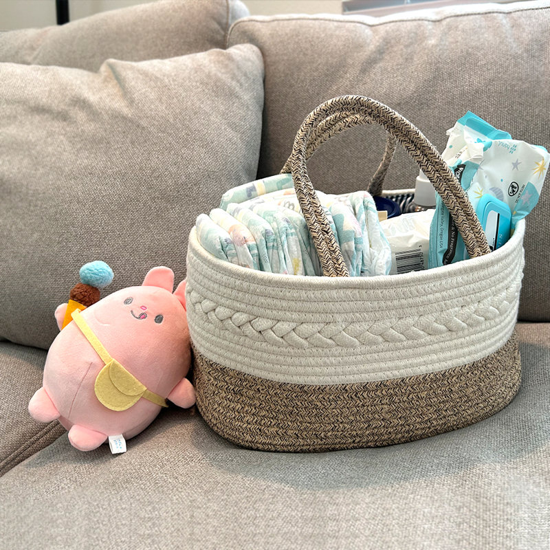 Panier en tissu