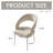 Modern Dining Chairs Set Of 2 For Kitchen, Bar, Living Room