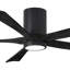 Irene Flushmount Light Kit 5 Blade LED Ceiling Fan-326228185-400726665-327028476