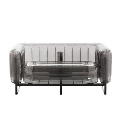 Mojow EKO Aluminium And Crystal Pink TPU Sofa