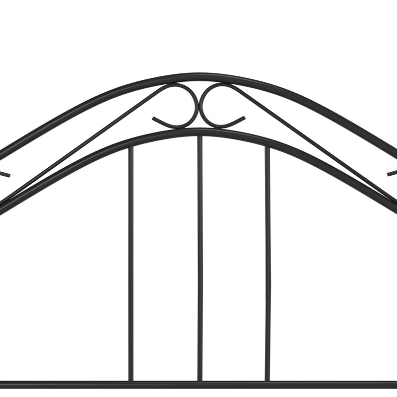 Chittim Steel Slat Headboard, Full / Queen