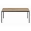 Ensemble de trois tables basses à structure en métal, table basse moderne avec table de bout-450623425
