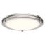 Plafonnier encastré 2 lumières DEL Severa-973510530