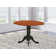 Philipston Extendable Round Solid Wood Dining Table