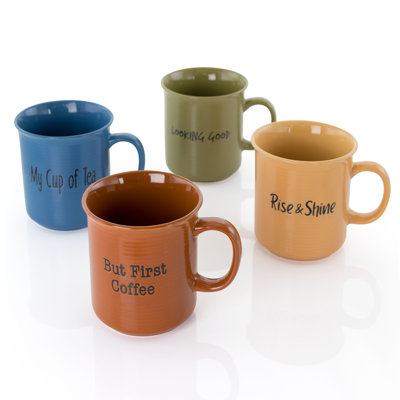Ensemble de 4 tasses à café Gibson Home
