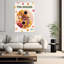 Art mural contemporain Fika Coffee and Pastries-765923119