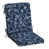 Blue Polyester/Polyester Blend