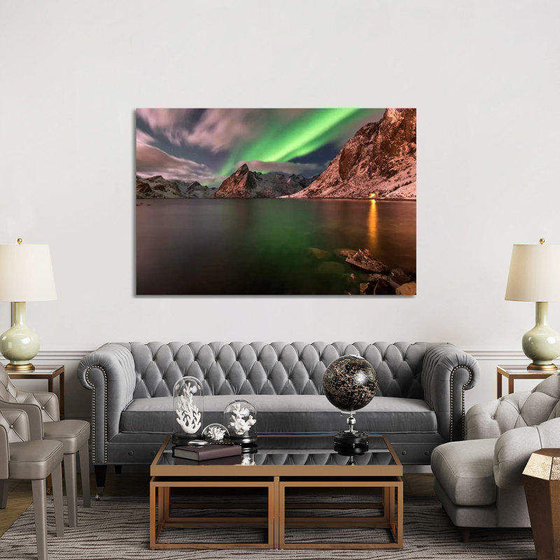 Lofoten, Norway XI by Andreas Stridsberg - 1 Piece Wrapped Canvas Wall Art, 152.5 cm H x 101.5 cm W