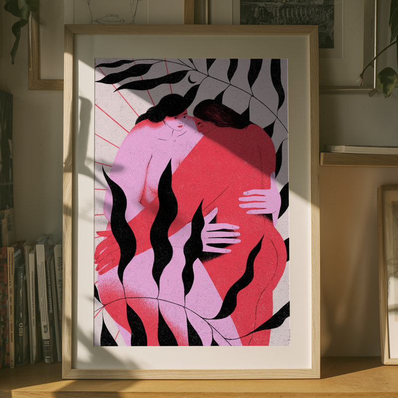 Wrapped Canvas Print, 76.2 cm H x 50.8 cm W
