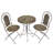 Nesika 2 - Person Patio Conversation Sets