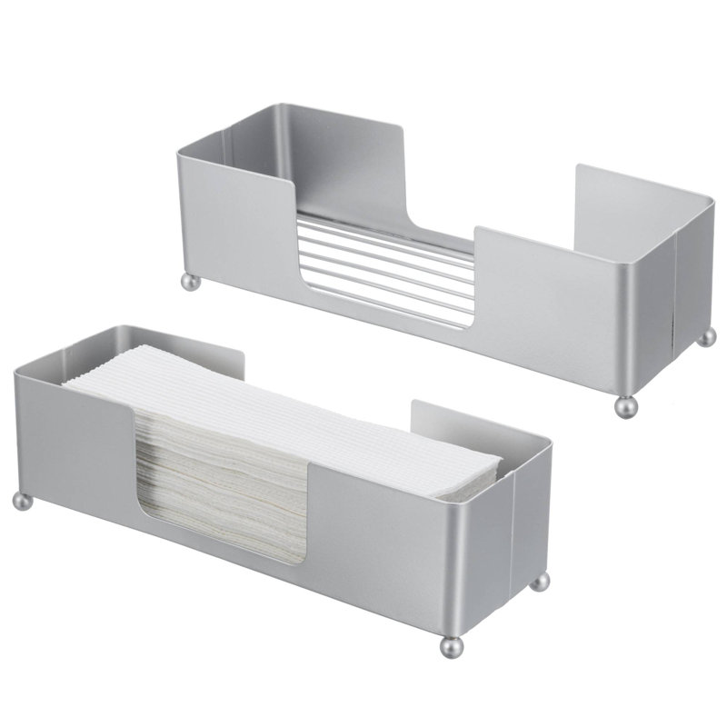 Iron Freestanding Paper Towel Holder