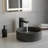 Square Bathroom Sink Faucet with Single Handle and Pop-Up Drain Assembly-120219035
