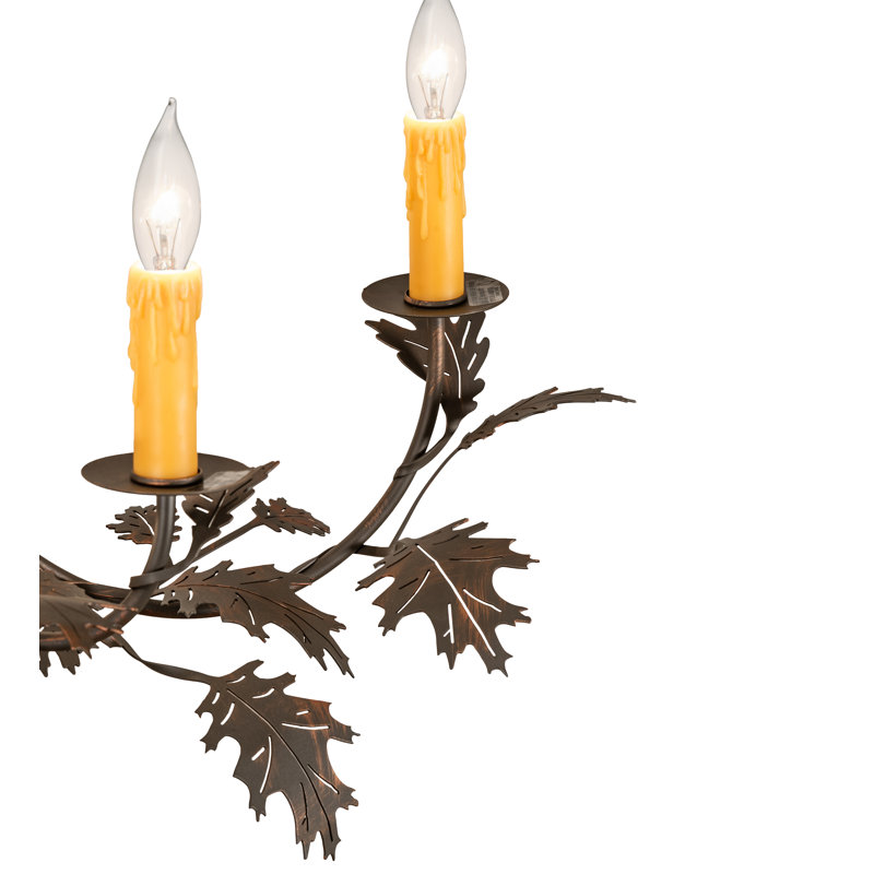 Devra 8 - Light Dimmable Classic / Traditional Chandelier