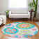Premium Machine Washable Prisco White Rug