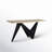 Hobbs 68'' Solid Wood Top Console Table