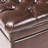 50" Long Faux Leather Upholstered Storage - Hand- Bench With Cover Finish-42644323