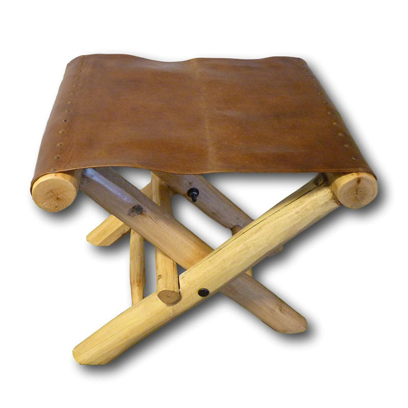 Tabouret décoratif rétro Mahan