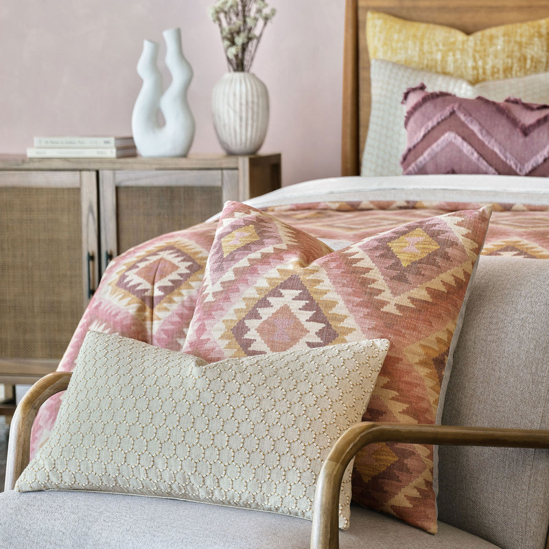 Reinhart Pillow Cover & Insert, Square 20"