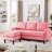 Elvedin 74.8" Upholstered Sofa Chaise-723974877