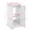 Meuble-lavabo de style français 16 po avec lavabo en céramique