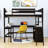 Wood Loft Bed With Desk And Shelves-1212498763-1212498772