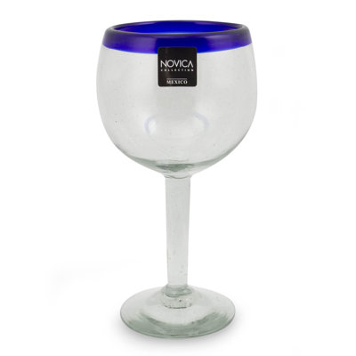 12oz. Handmade Wine Glass Set
