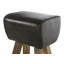 Hejira Upholstered Counter Stool with Solid Wood Frame-958164243