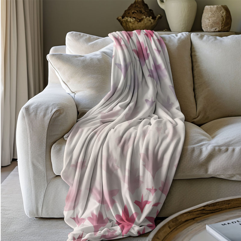 Gradient Love - 1 pièce Sherpa Premium, Lit simple