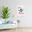 Tea Party Contemporary Flower Wall Art Print-1452904889