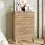 Metal 5 - Drawer Rectangle Accent Chest
