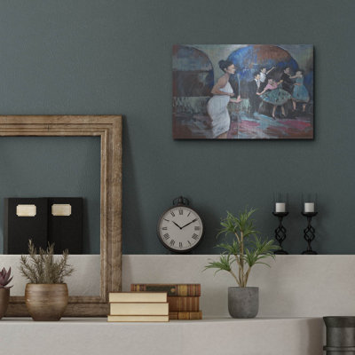  'Singing The Blues' by Jadei Graphics Metal Wall Art