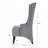 Janayiah Modern Upholstered Wing Back Dining Chair, High Back Side Chair-51473006