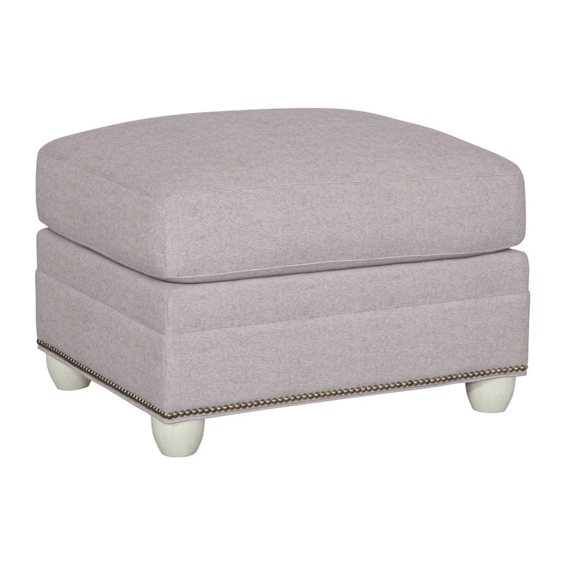 Fairgrove Upholstered Ottoman, Wrenn, Nadia Linen, Yes