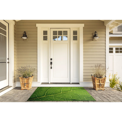Non-Slip Outdoor Doormat