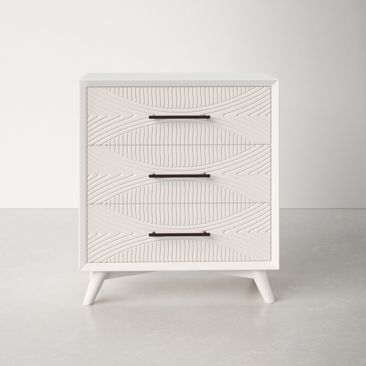 Tranquility Small Chest, White