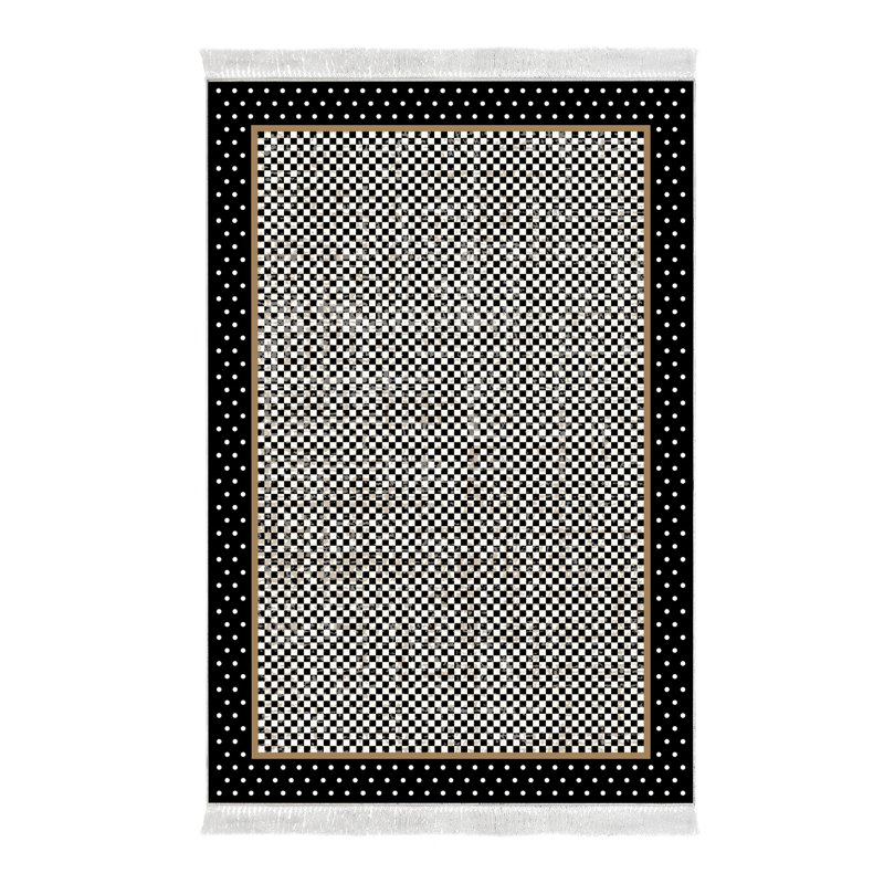 Celya Chequered Area Rug, Rectangle 180 x 280cm
