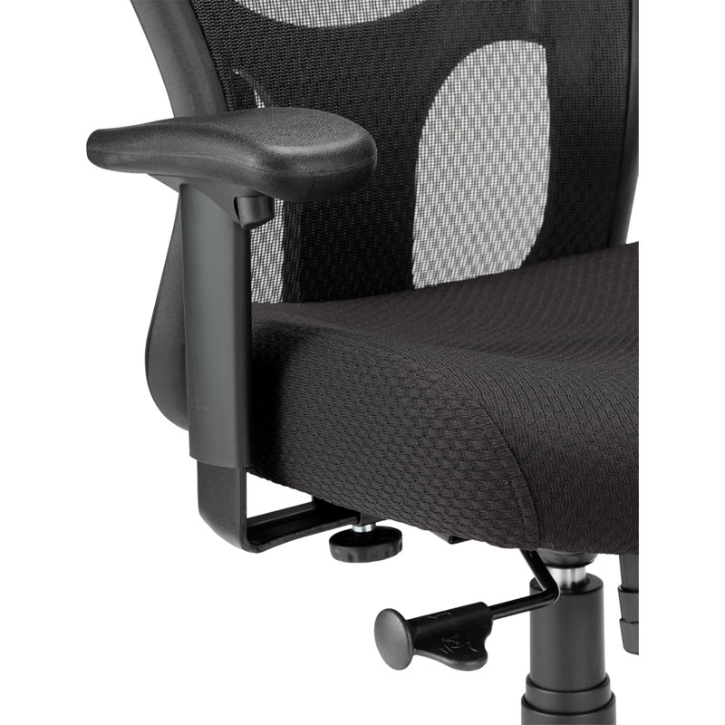 Chaise de bureau Tempur-Pedic TP9000 Mesh, Noir