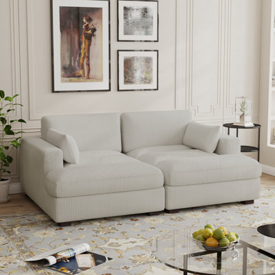 Stoneville 83.9" W Standard Sofa and Chaise