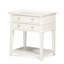 Table de chevet 2 tiroirs Carmona-1449984573