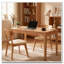 Bureau en bois massif avec tiroirs-626175271