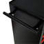 Boîte de rangement pour 6 outils avec mouvement de tiroir lisse - Verrou de rangement en acier noir et rouge de 20 po-511913907