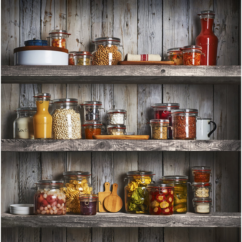 Lock-Eat Storage Jar
