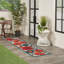 Tapis intérieur / extérieur floral Noleen-1663749523