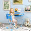 Ensemble de bureau d'écriture et de chaise pour enfants 27,5 po Stepanie-1093752088