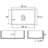 29.88'' L Single Bowl Fireclay Kitchen Sink-9079428