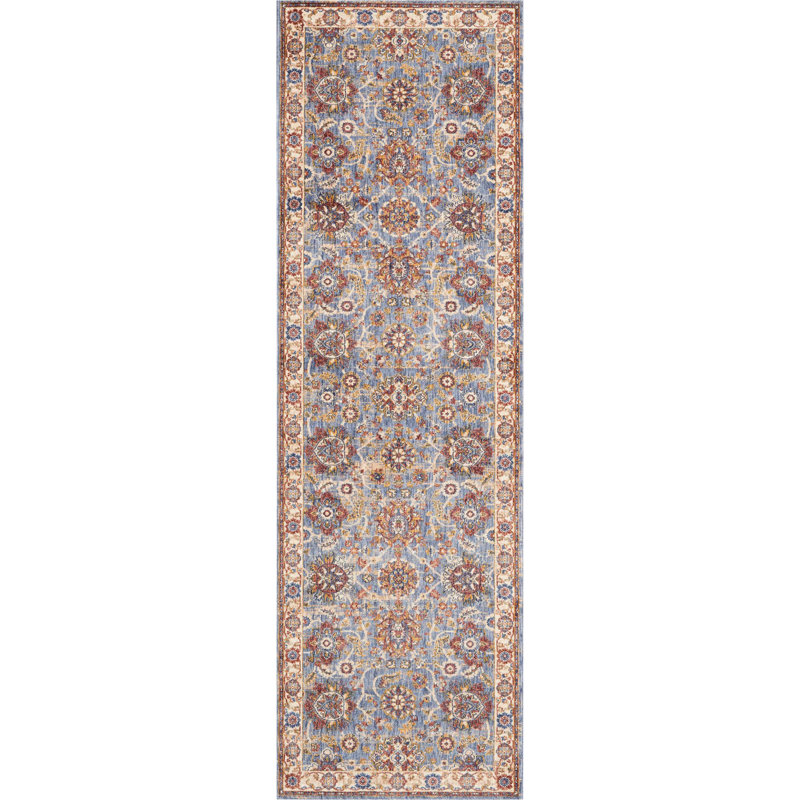 Grosmark Oriental Indoor Rug, Runner 2'3" x 7'6"