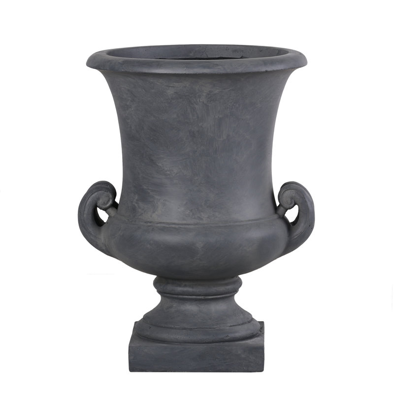 Pot à fleurs fait à la main Cristalyn, H 21,26 po x l 15,75 po x P 15,75 po